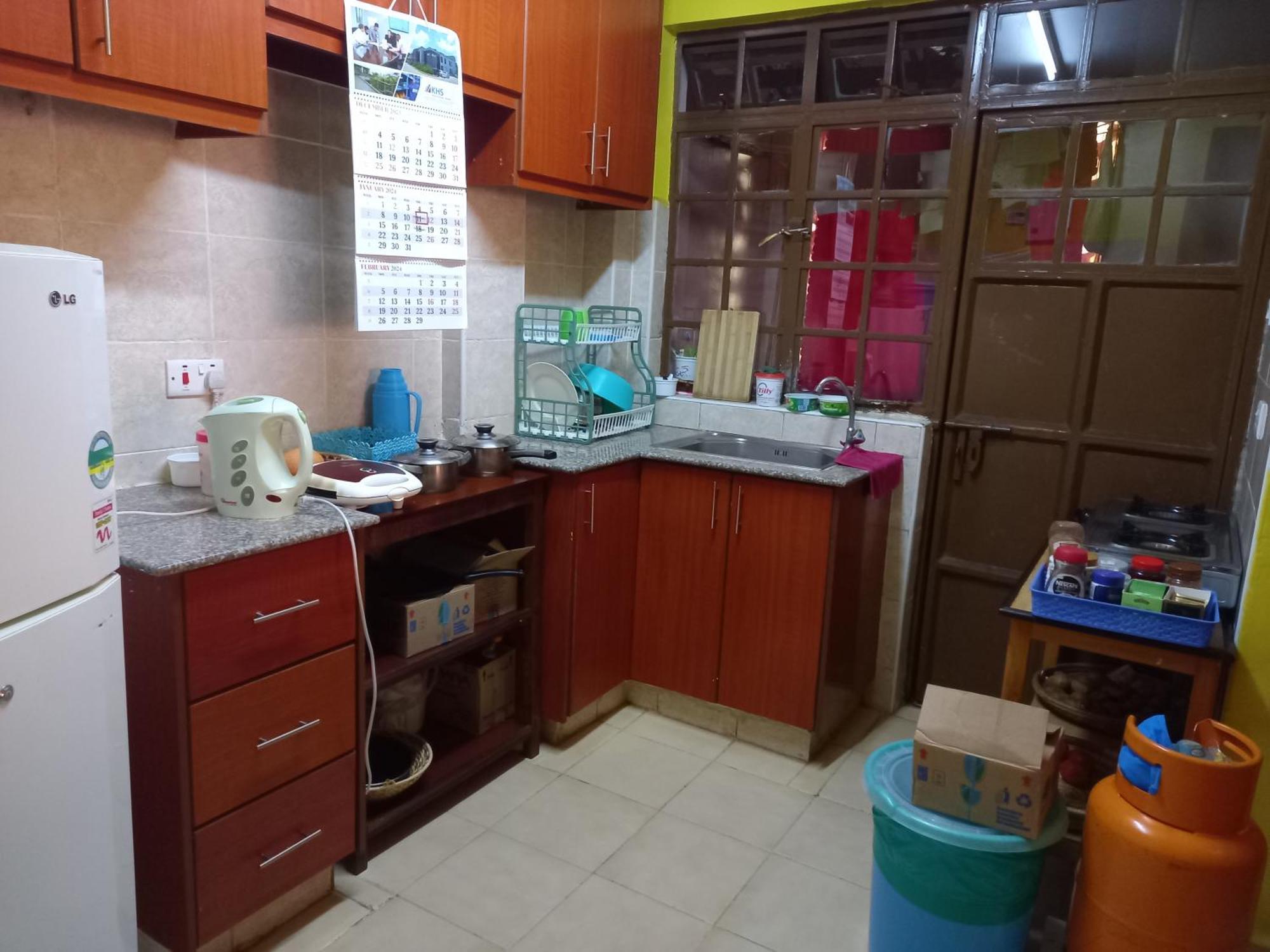 Annie'S House Apartment Syokimau Екстериор снимка
